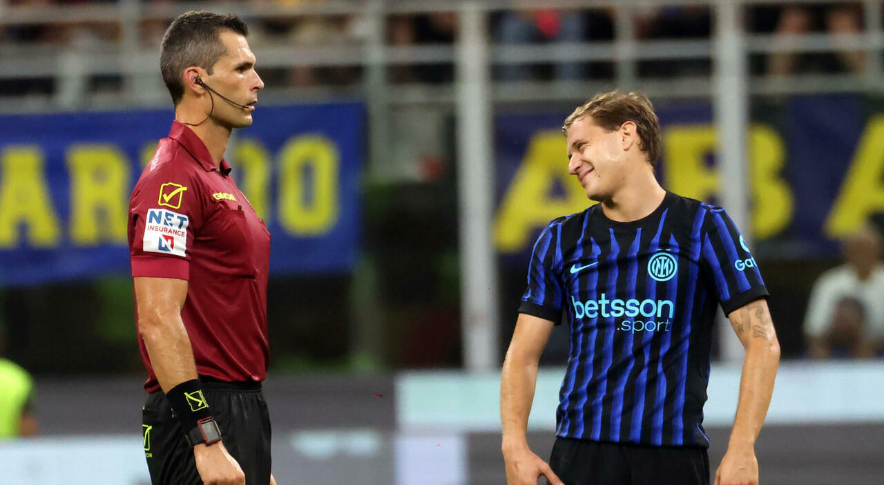 Inter Udinese 1 2, le pagelle: Dumfries gioie e dolori, Sucic passo indietro, Calha sotto traccia Inter Udinese 1 2, le pagelle: Dumfries gioie e dolori, Sucic passo indietro, Calha sotto traccia