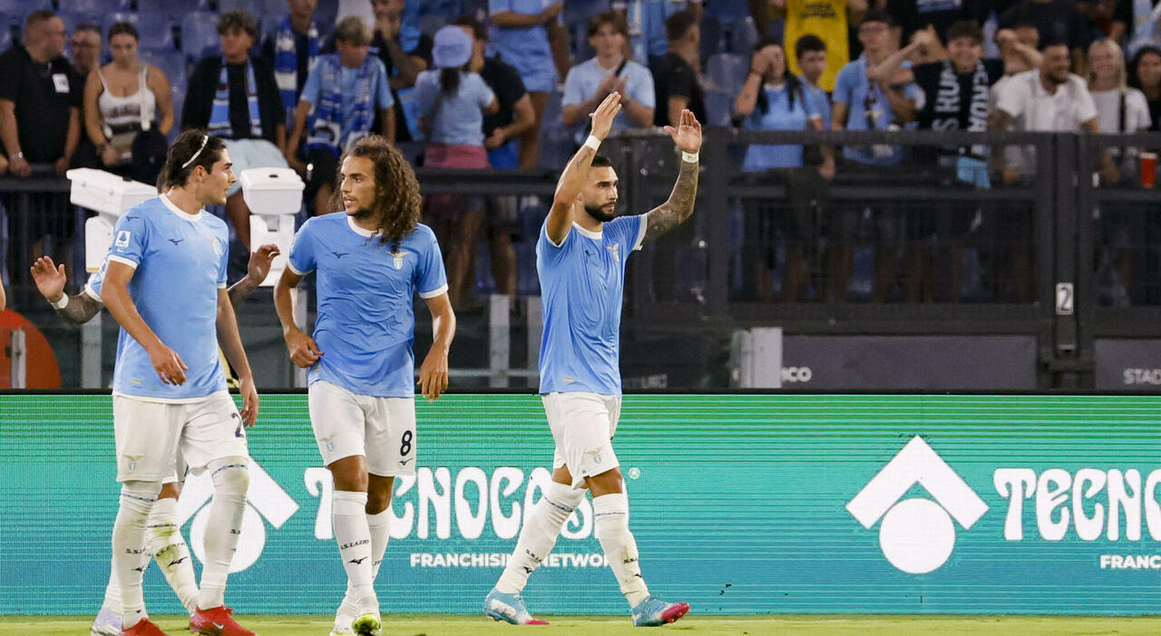 Lazio Verona 4 0, le pagelle: Castellanos (8) super, Zaccagni (7) cinico, Dia (7) segnale per Sarri Lazio Verona 4 0, le pagelle: Castellanos (8) super, Zaccagni (7) cinico, Dia (7) segnale per Sarri