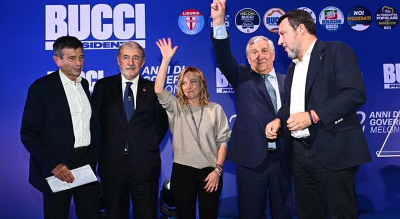Regionali, giovedì vertice decisivo per il centrodestra: «La priorità al Veneto» Regionali, giovedì vertice decisivo per il centrodestra: «La priorità al Veneto»