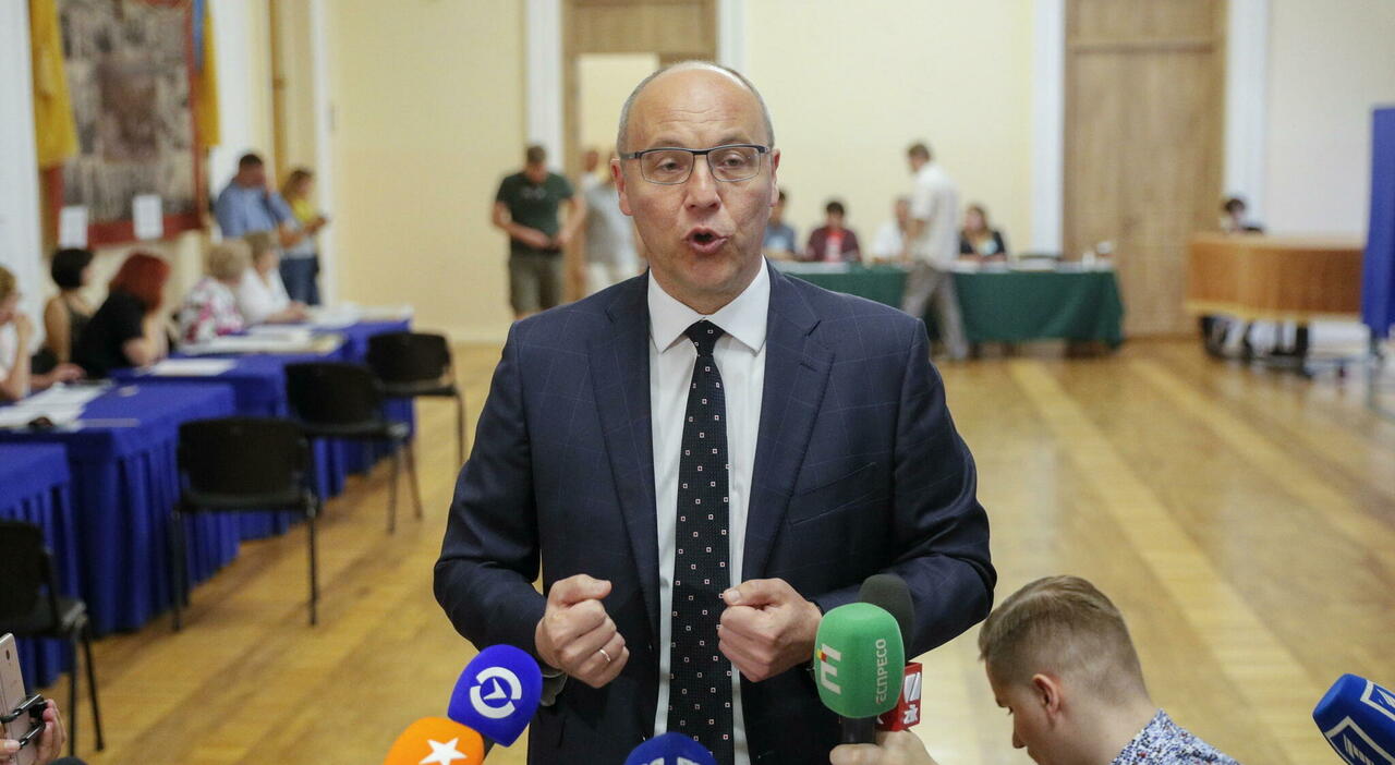 Omicidio di Andriy Parubiy, un arresto per l Omicidio di Andriy Parubiy, un arresto per l