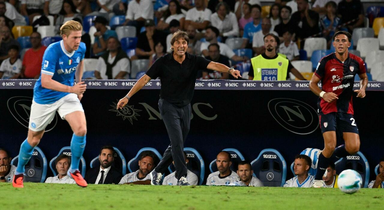 Il Napoli di Conte: la resilienza nel suo Dna Il Napoli di Conte: la resilienza nel suo Dna