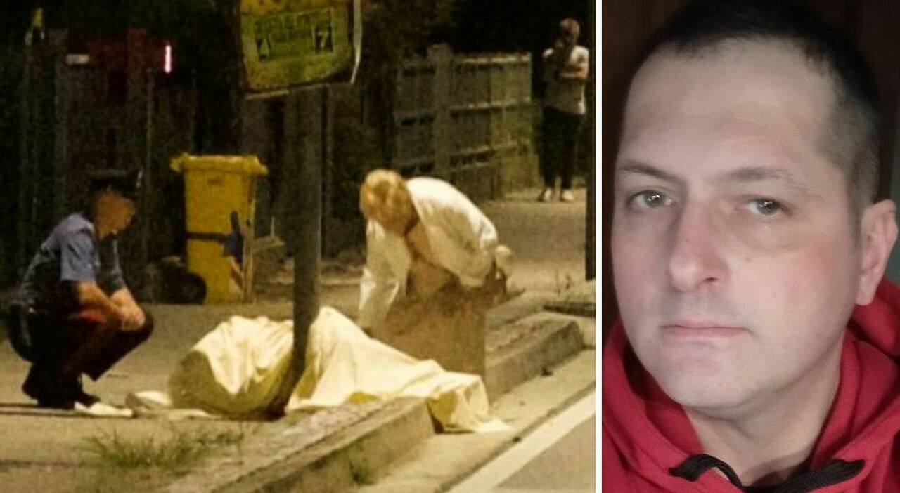 massimiliano chiarellotto l urlo della mamma davanti al cadavere del 52enne morto in scooter perch233 figlio mio stamattina il tuo ultimo bacio