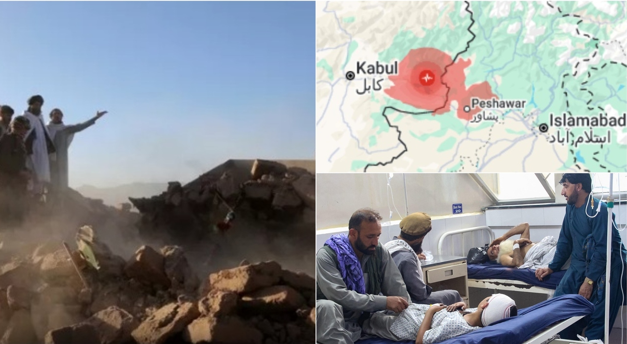 Terremoto 6.0 in Afghanistan, oltre 620 morti e centinaia di feriti: colpito l