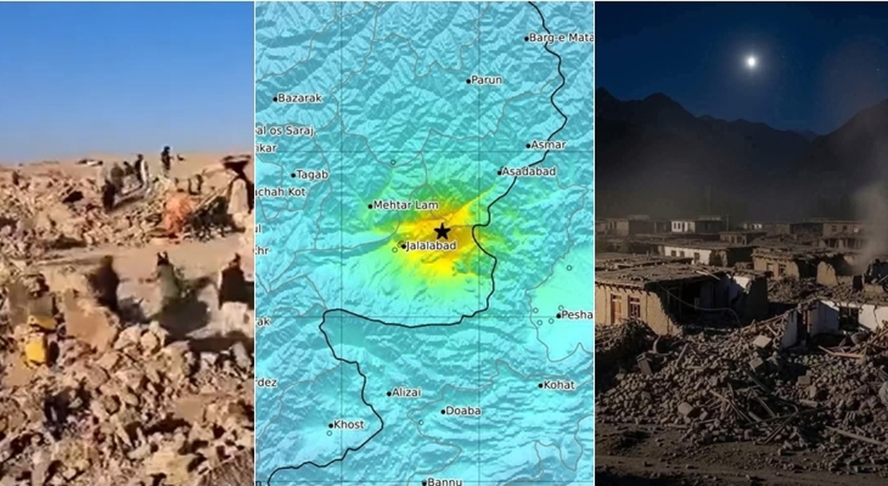 Terremoto 6.0 in Afghanistan, oltre 800 morti e centinaia di feriti: colpito l