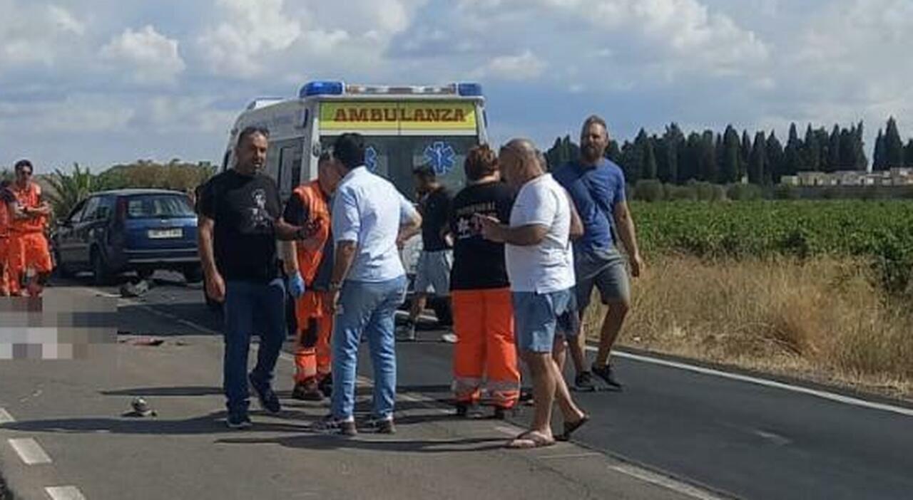 Incidente sulla tangenziale: perde il controllo della moto, morto 57enne