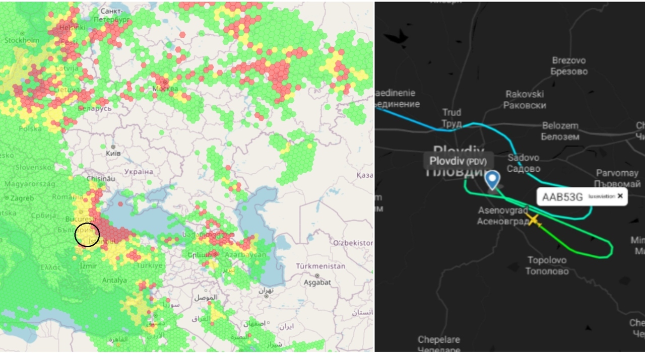 Aereo von der Leyen in tilt per interferenze russe sul gps: pilota costretto ad atterrare in Bulgaria usando le mappe cartacee. Mosca nega