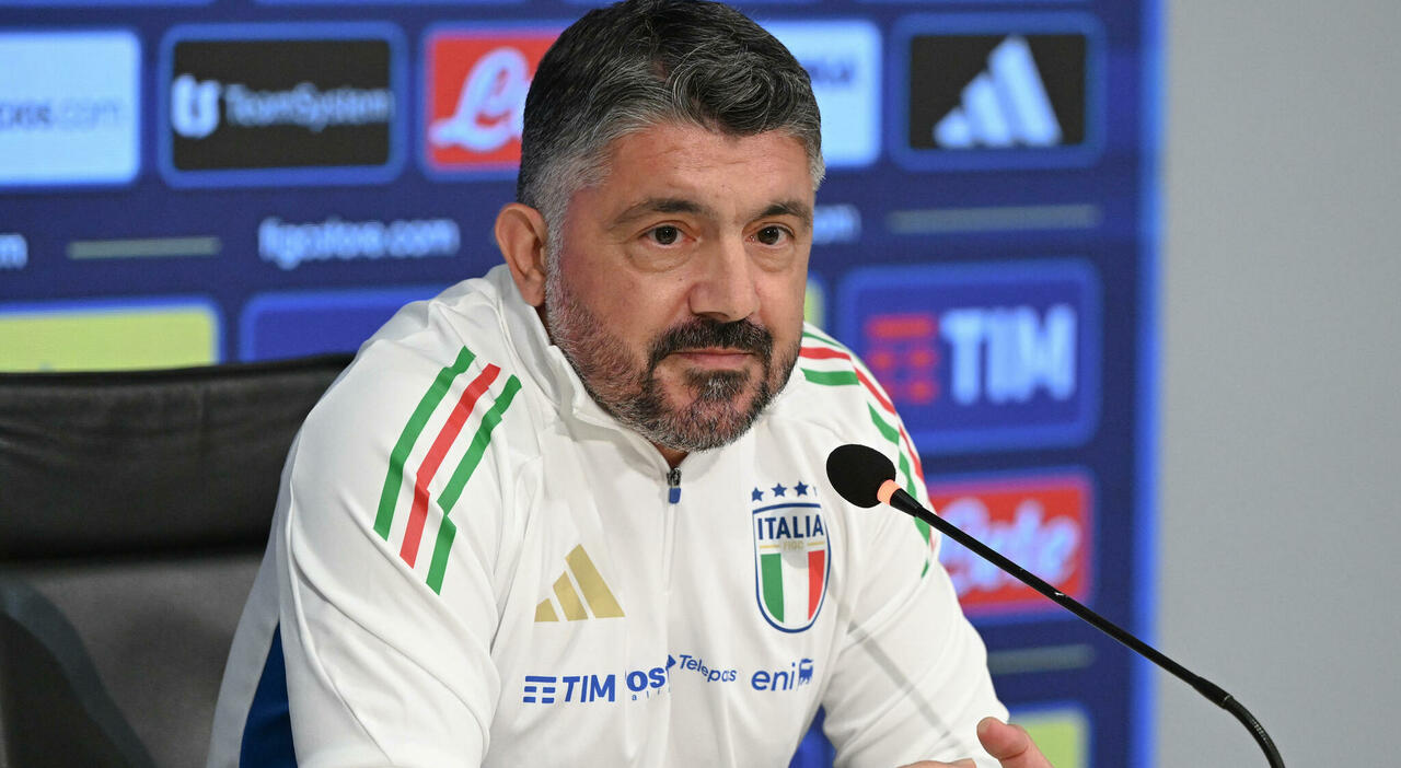 Gattuso: ?«Israele? Sono un uomo di pace ma è nel nostro girone e ci dobbiamo giocare». Scamacca ha problemi, Donnarumma va al City» Gattuso: ?«Israele? Sono un uomo di pace ma è nel nostro girone e ci dobbiamo giocare». Scamacca ha problemi, Donnarumma va al City»