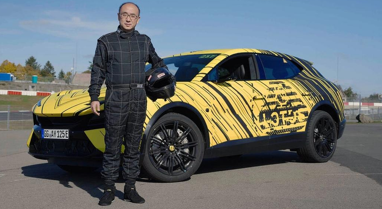 Feng Qingfeng, ceo di Lotus