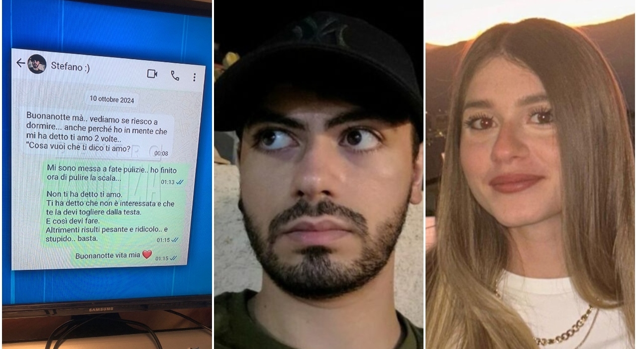 Stefano Argentino, i messaggi deliranti alla mamma prima di uccidere Sara Campanella: «Mi ha detto due volte ti amo» Stefano Argentino, i messaggi deliranti alla mamma prima di uccidere Sara Campanella: «Mi ha detto due volte ti amo»