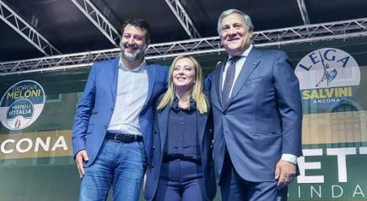 La premier Meloni torna ad Ancona. Il 17 settembre un maxi evento in centro. La location scelta è piazza Cavour, ci saranno anche Salvini e Tajani La premier Meloni torna ad Ancona. Il 17 settembre un maxi evento in centro. La location scelta è piazza Cavour, ci saranno anche Salvini e Tajani