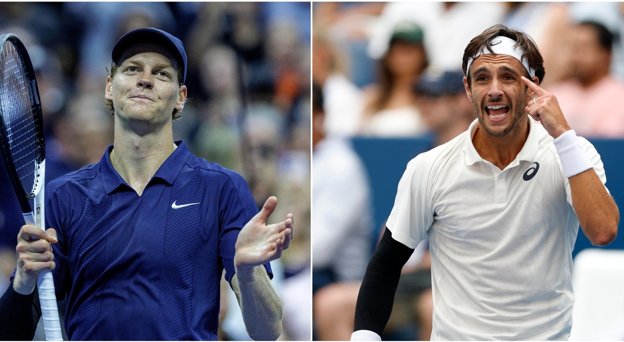 sinner musetti quando giocano dove vedere in tv anche in chiaro e streaming il derby azzuro agli us open jannik la pressione 232 tutta su di me