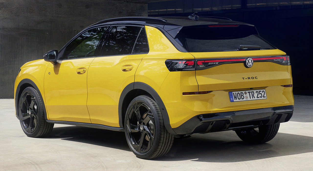 La seconda generazione della T-Roc &egrave; uno dei modelli pi&ugrave; attesi a Monaco