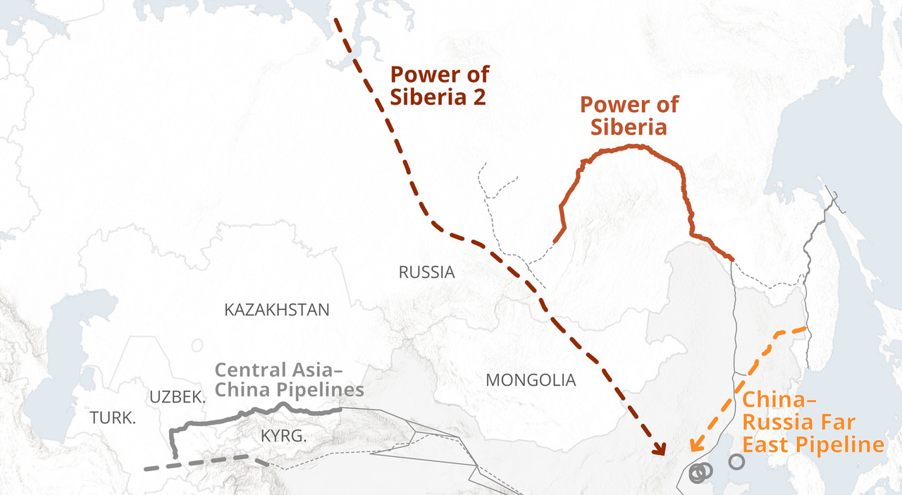power of siberia 2 cos 232 il nuovo gasdotto dalla russia alla cina il maxi accordo xi putin che sposta gli equilibri