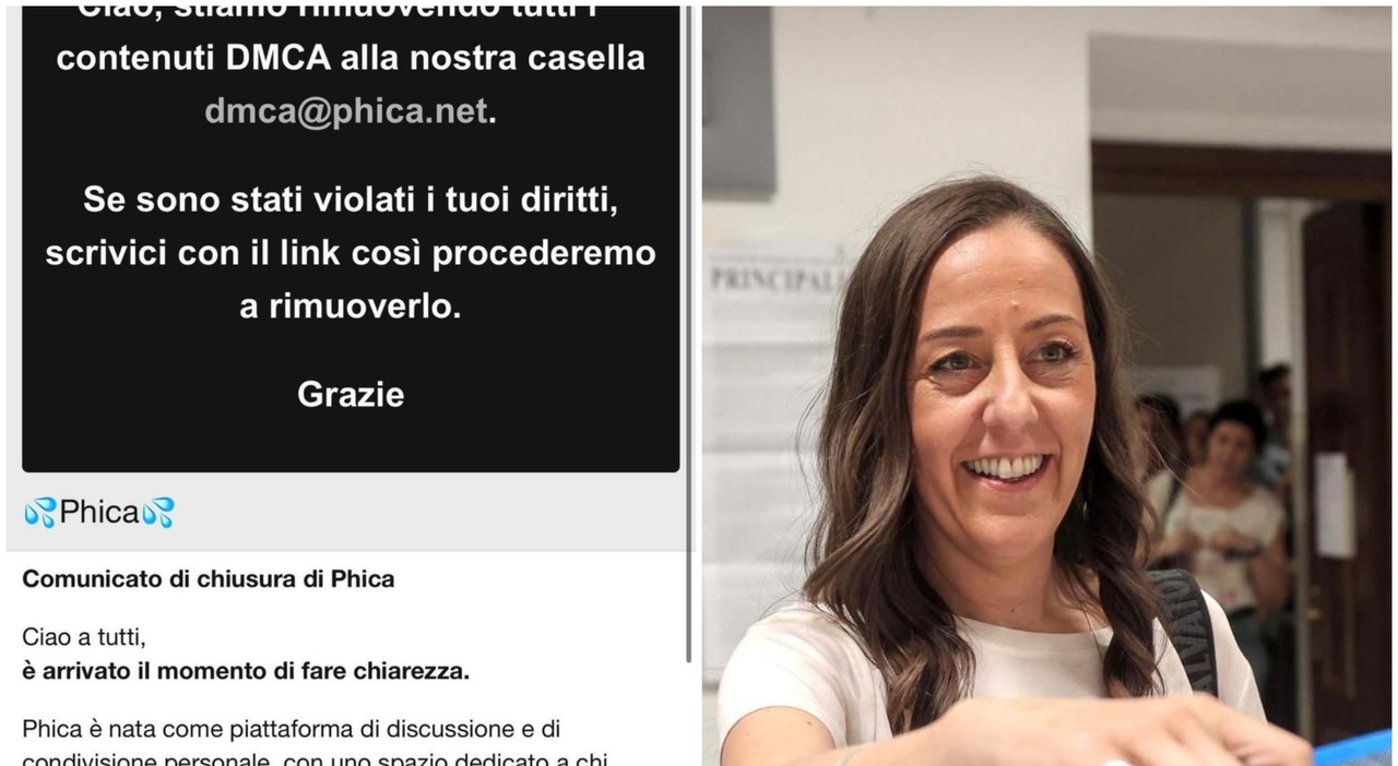 Phica, il sito sessista gestito da un uomo di 45 anni residente a Firenze. «Indagini su Vittorio Vitiello» Phica, il sito sessista gestito da un uomo di 45 anni residente a Firenze. «Indagini su Vittorio Vitiello»