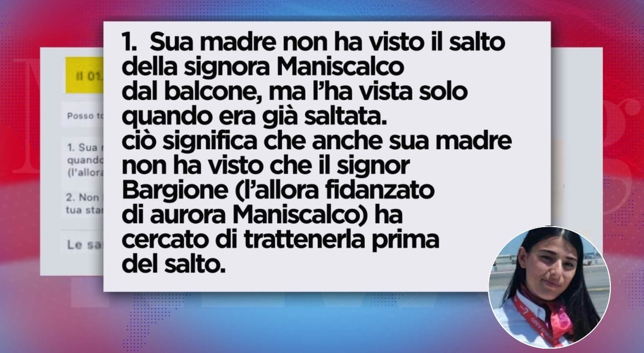 Aurora Maniscalco, le mail delle testimoni ribaltano il rapporto della polizia austriaca: «Non l Aurora Maniscalco, le mail delle testimoni ribaltano il rapporto della polizia austriaca: «Non l