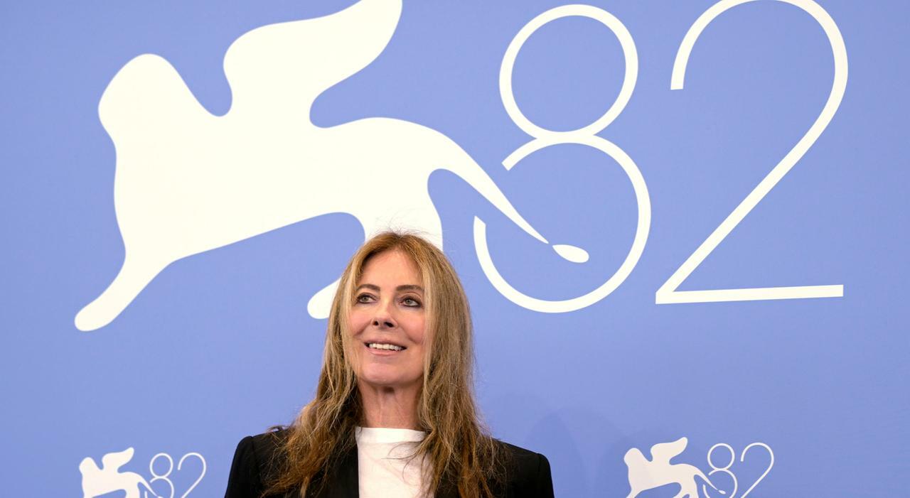 Kathryn Bigelow a Venezia: «?A House of Dynamite? attuale ma non ispirato a Trump» Kathryn Bigelow a Venezia: «?A House of Dynamite? attuale ma non ispirato a Trump»