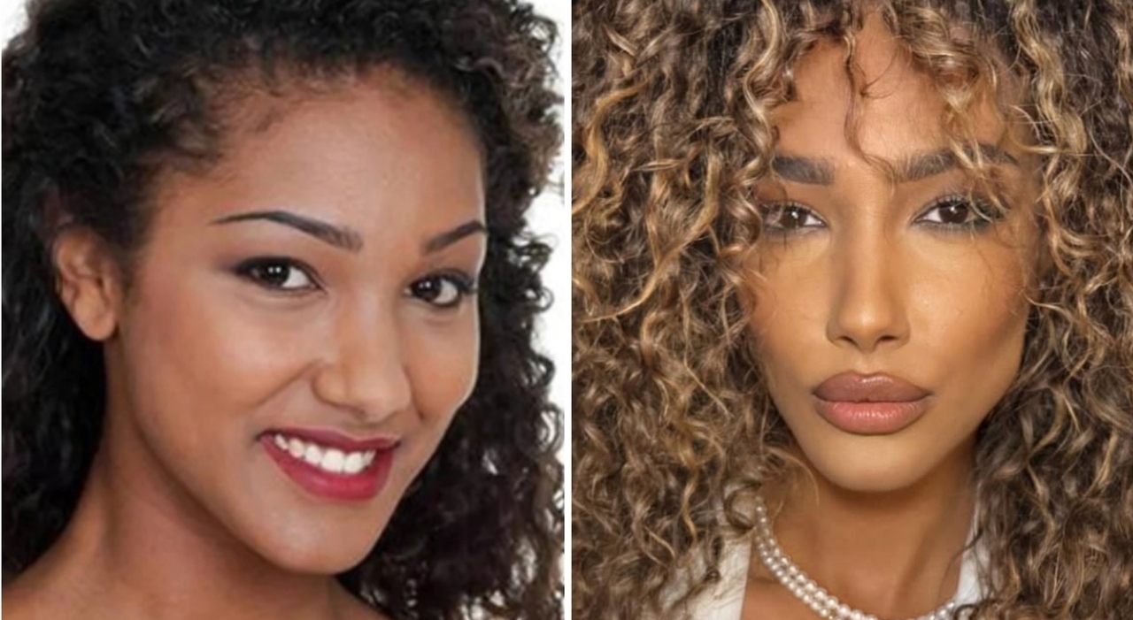 Samira Lui, la valletta a La Ruota della Fortuna prima e dopo Miss ...