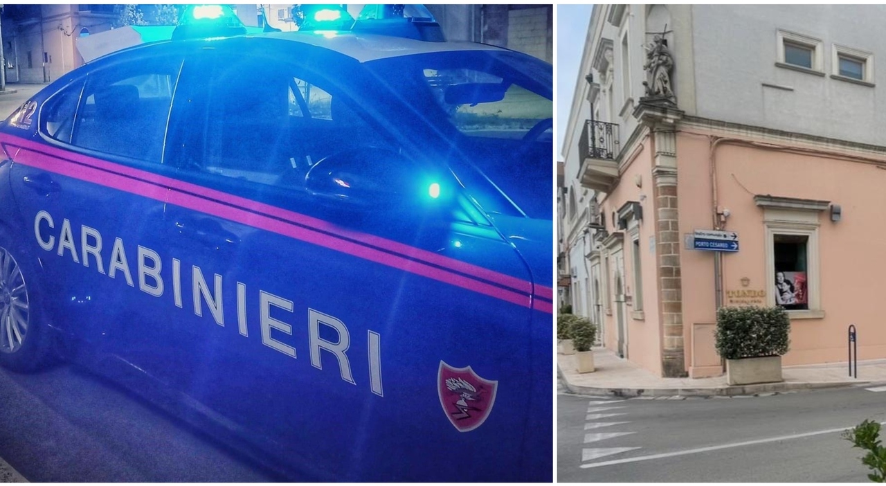 leverano maxi furto nella notte svaligiata la gioielleria tondo bottino da 100mila euro