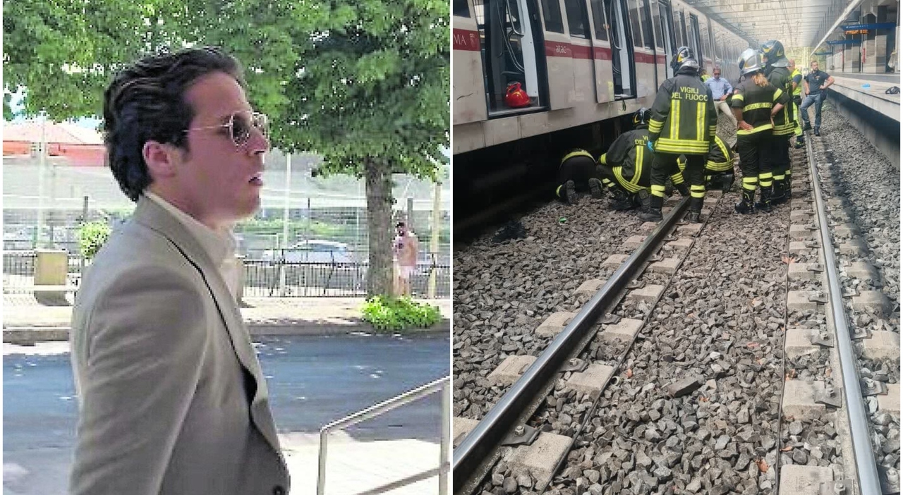 Ciro Grillo, il figlio del giudice morto investito dalla metro B a Roma: aveva 22 anni. L Ciro Grillo, il figlio del giudice morto investito dalla metro B a Roma: aveva 22 anni. L