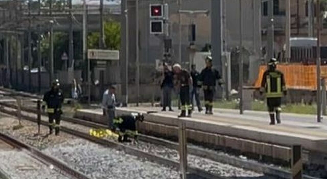 dramma in stazione a trani muore investito da un treno sospesa la circolazione ferroviaria