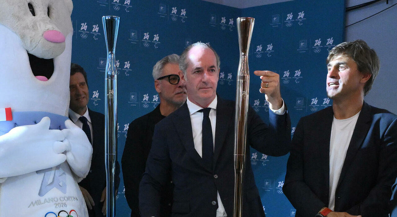 Luca Zaia: «Di 5 milioni di veneti l Luca Zaia: «Di 5 milioni di veneti l