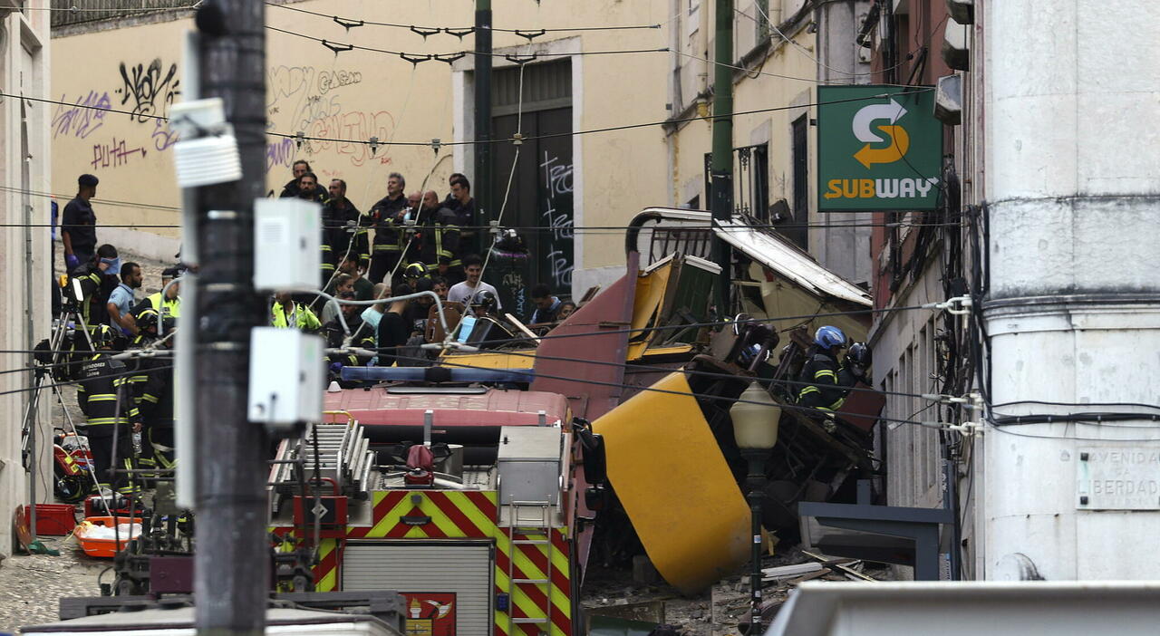 Lisbona, incidente funicolare Gloria: dal cavo che ha ceduto ai freni, cosa è successo. La ricostruzione Lisbona, incidente funicolare Gloria: dal cavo che ha ceduto ai freni, cosa è successo. La ricostruzione