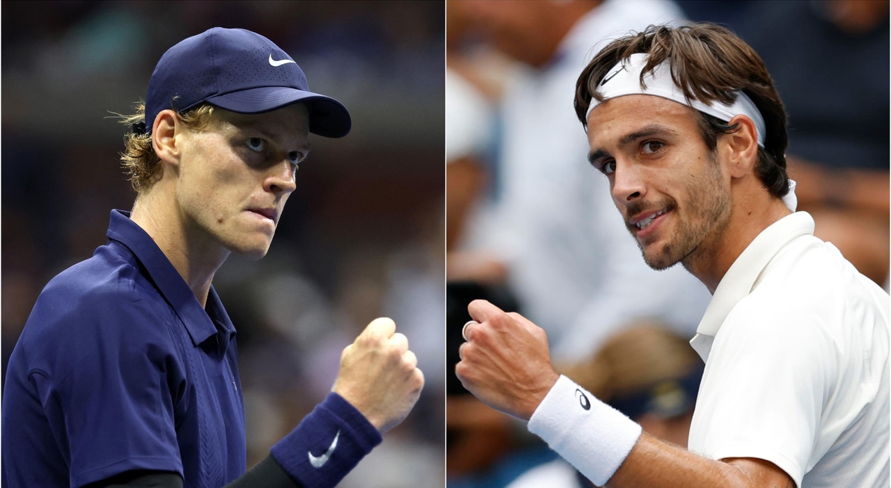 Sinner Musetti diretta, derby azzurro nei quarti degli Us Open: dove vederla in chiaro, orario e precedenti Sinner Musetti diretta, derby azzurro nei quarti degli Us Open: dove vederla in chiaro, orario e precedenti