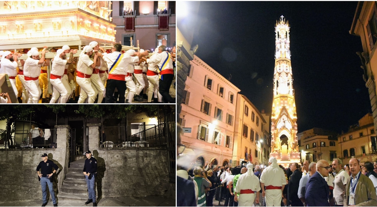 Attentato sventato alla festa di Santa Rosa a Viterbo: due arresti. Il commando turco voleva sparare sulla folla Attentato sventato alla festa di Santa Rosa a Viterbo: due arresti. Il commando turco voleva sparare sulla folla