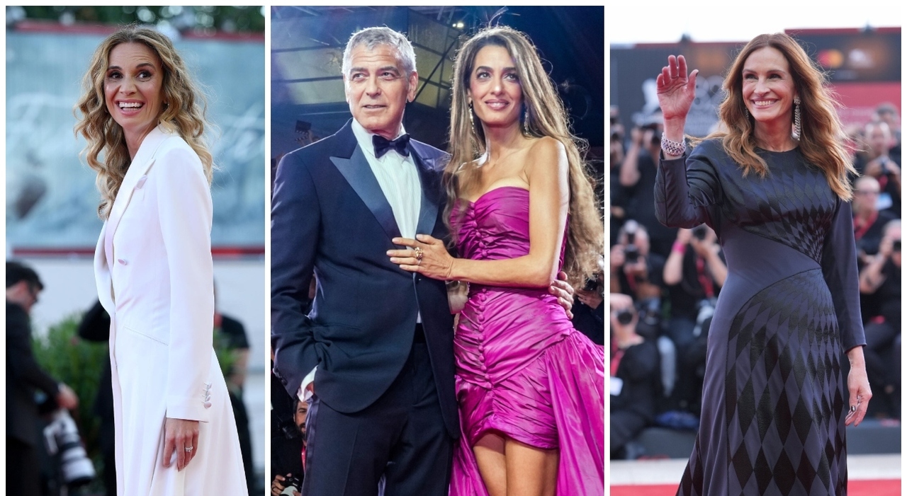 Venezia 82, il pagellone di Leggo: Julia Roberts promossa (10), George Clooney così e così (5), Seth Rogen bocciato (2). Tutti i voti, top e flop Venezia 82, il pagellone di Leggo: Julia Roberts promossa (10), George Clooney così e così (5), Seth Rogen bocciato (2). Tutti i voti, top e flop