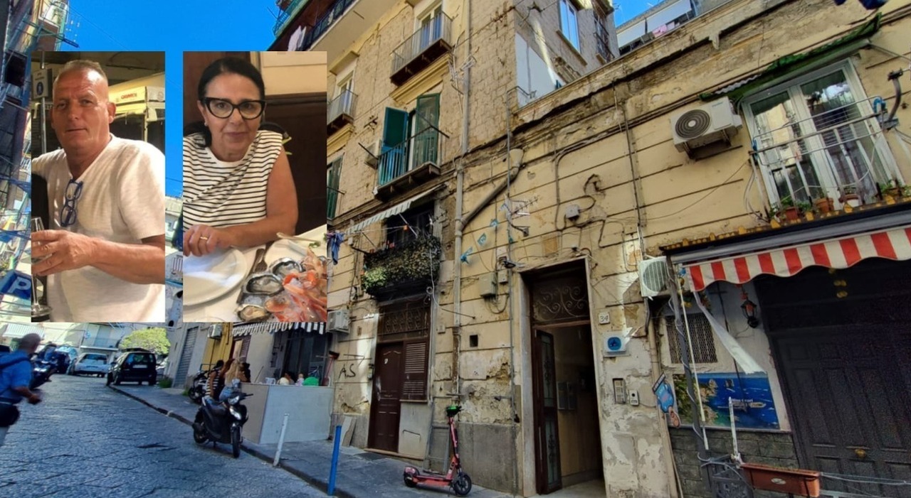 Ciro Rapuano ucciso dalla moglie Lucia Salemme davanti alla figlia e alla nipote a Napoli: lui l Ciro Rapuano ucciso dalla moglie Lucia Salemme davanti alla figlia e alla nipote a Napoli: lui l