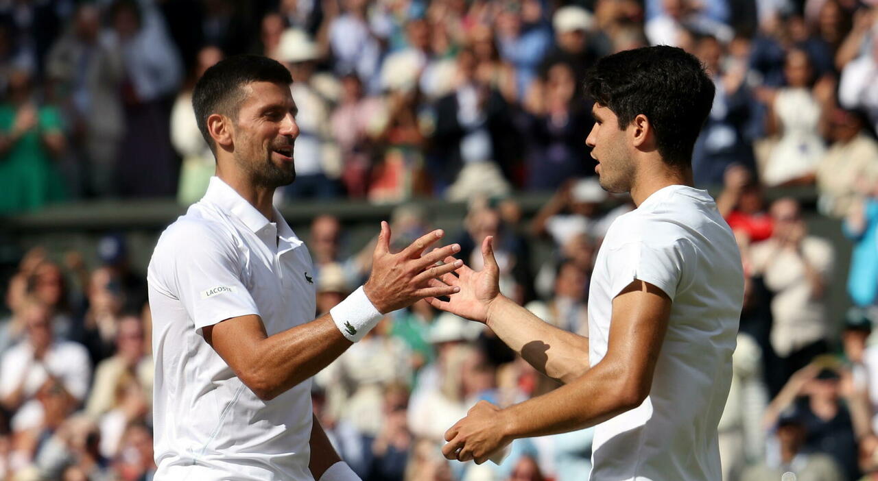 djokovic alcaraz sfida generazionale agli us open orario precedenti e dove vedere la prima semifinale
