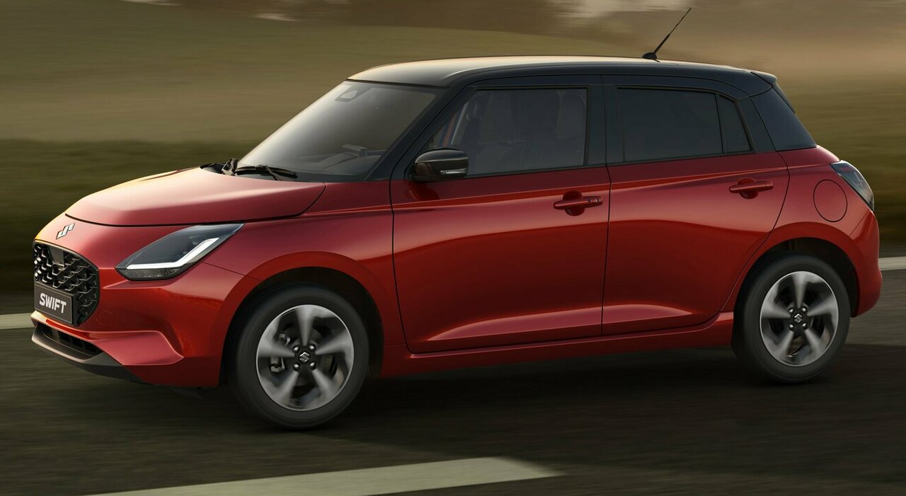 la Suzuki Swift
