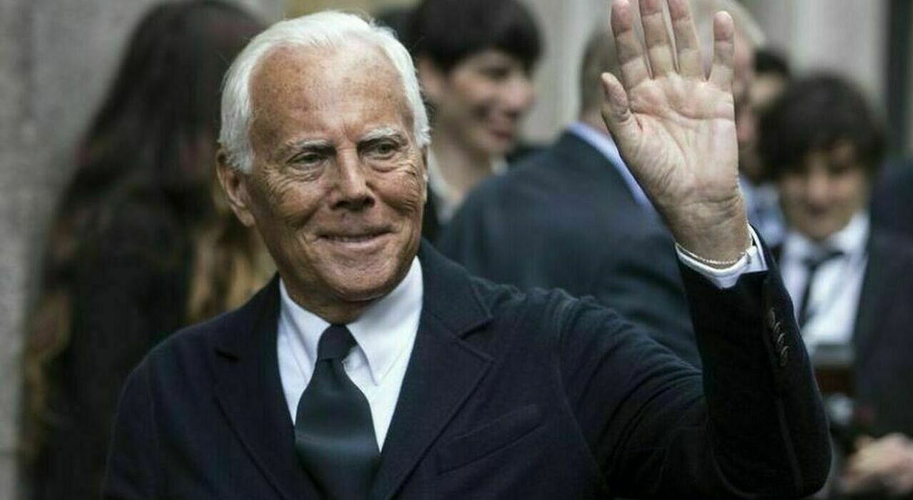 Giorgio Armani, morto lo stilista: aveva 91 anni Giorgio Armani, morto lo stilista: aveva 91 anni