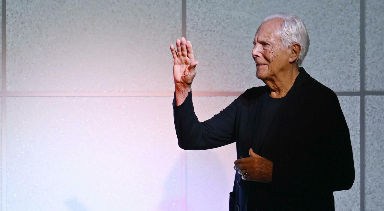 armani successione sar224 graduale senza rotture la mia pi249 grande debolezza 232 che controllo tutto l ultima intervista