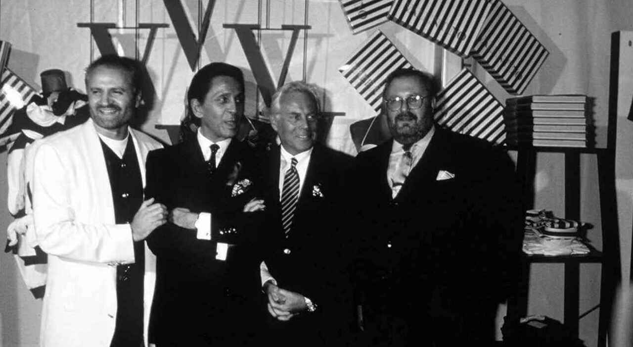 Armani e la "rivalità" con Versace: «Giorgio veste le mogli, Gianni le amanti». La frase che fece infuriare ...