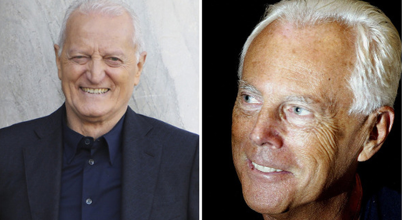 Giorgio Armani morto, l Giorgio Armani morto, l