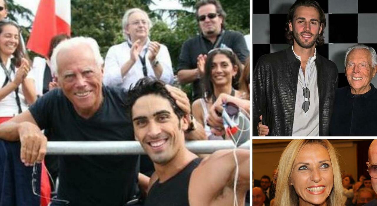 Da Magnini a Tamberi, i Vip marchigiani testimonial di Armani: «Noi nel mondo di Giorgio» Da Magnini a Tamberi, i Vip marchigiani testimonial di Armani: «Noi nel mondo di Giorgio»