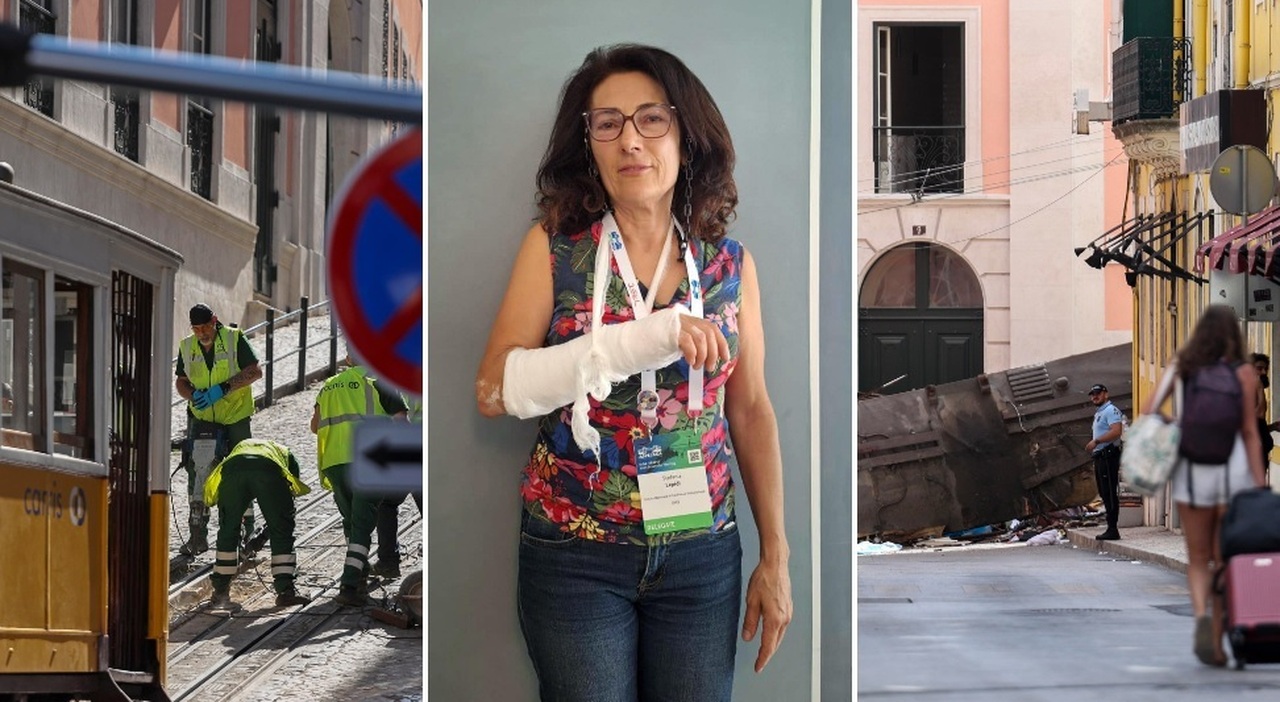 Lisbona, la strage della funicolare colpa di un cavo spezzato: «Poche ore prima era stato dichiarato idoneo» Lisbona, la strage della funicolare colpa di un cavo spezzato: «Poche ore prima era stato dichiarato idoneo»