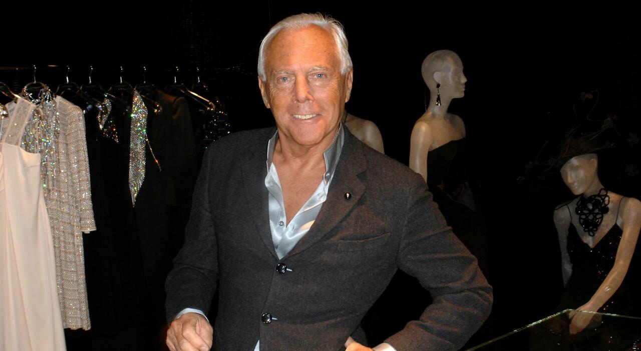 Giorgio Armani, la malattia: il ricovero a giugno per un Giorgio Armani, la malattia: il ricovero a giugno per un