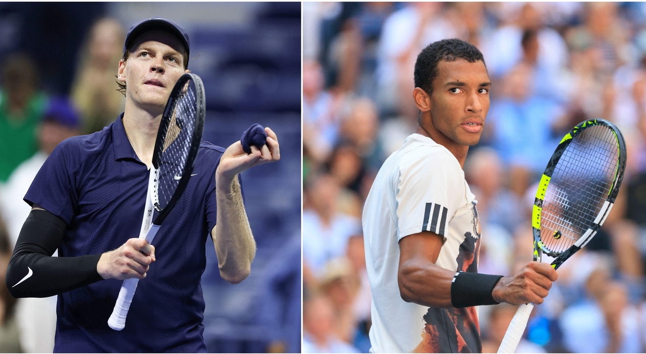 Sinner, a che ora gioca la semifinale Us Open contro Auger Aliassime e dove vederla in tv (anche in chiaro) e streaming Sinner, a che ora gioca la semifinale Us Open contro Auger Aliassime e dove vederla in tv (anche in chiaro) e streaming
