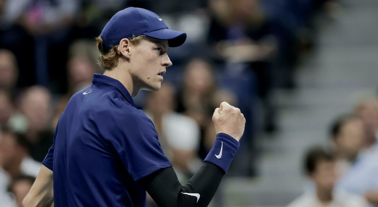 Sinner Auger Aliassime diretta 6 1: Jannik vince il primo set, in palio la finale degli Us Open con Alcaraz