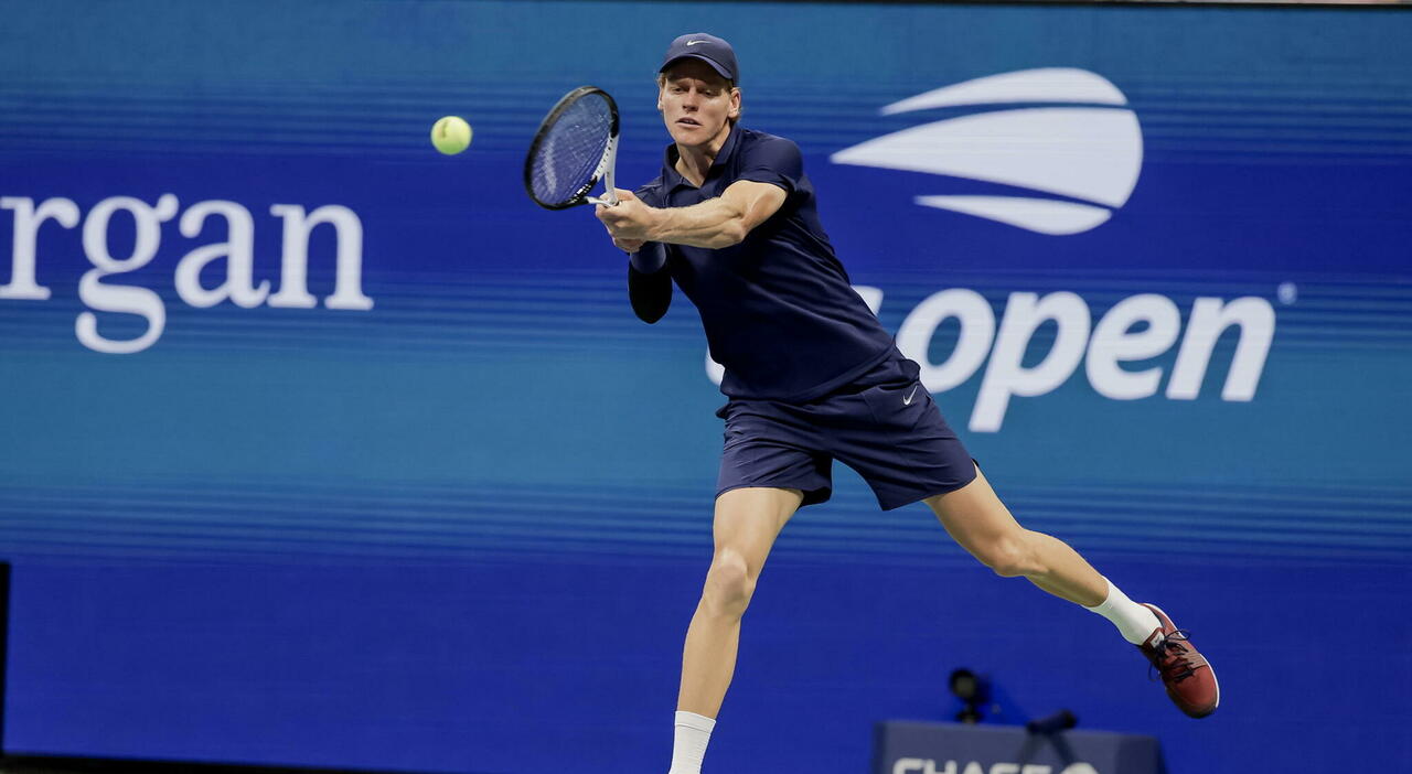 Sinner-Auger Aliassime diretta 6-1, 2-2: Jannik vince il primo set, in palio la finale degli Us Open con Alcaraz