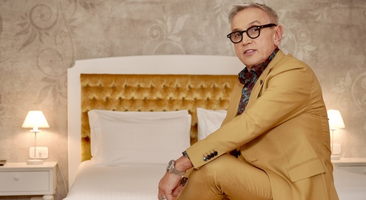 Bruno Barbieri: «In un hotel da 600 euro a notte rovesciai la camomilla ma non cambiarono la coperta. Una volta si sono rivenduti la mia stanza» Bruno Barbieri: «In un hotel da 600 euro a notte rovesciai la camomilla ma non cambiarono la coperta. Una volta si sono rivenduti la mia stanza»