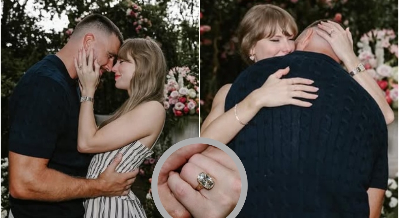 taylor swift tre curiosit224 sul fidanzamento l anello disegnato da travis il vestito di instagram da 350 euro sold out la mossa di marketing dietro l annuncio