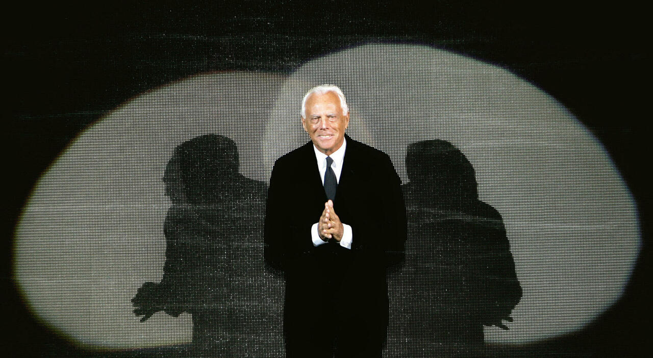 Giorgio Armani, com Giorgio Armani, com