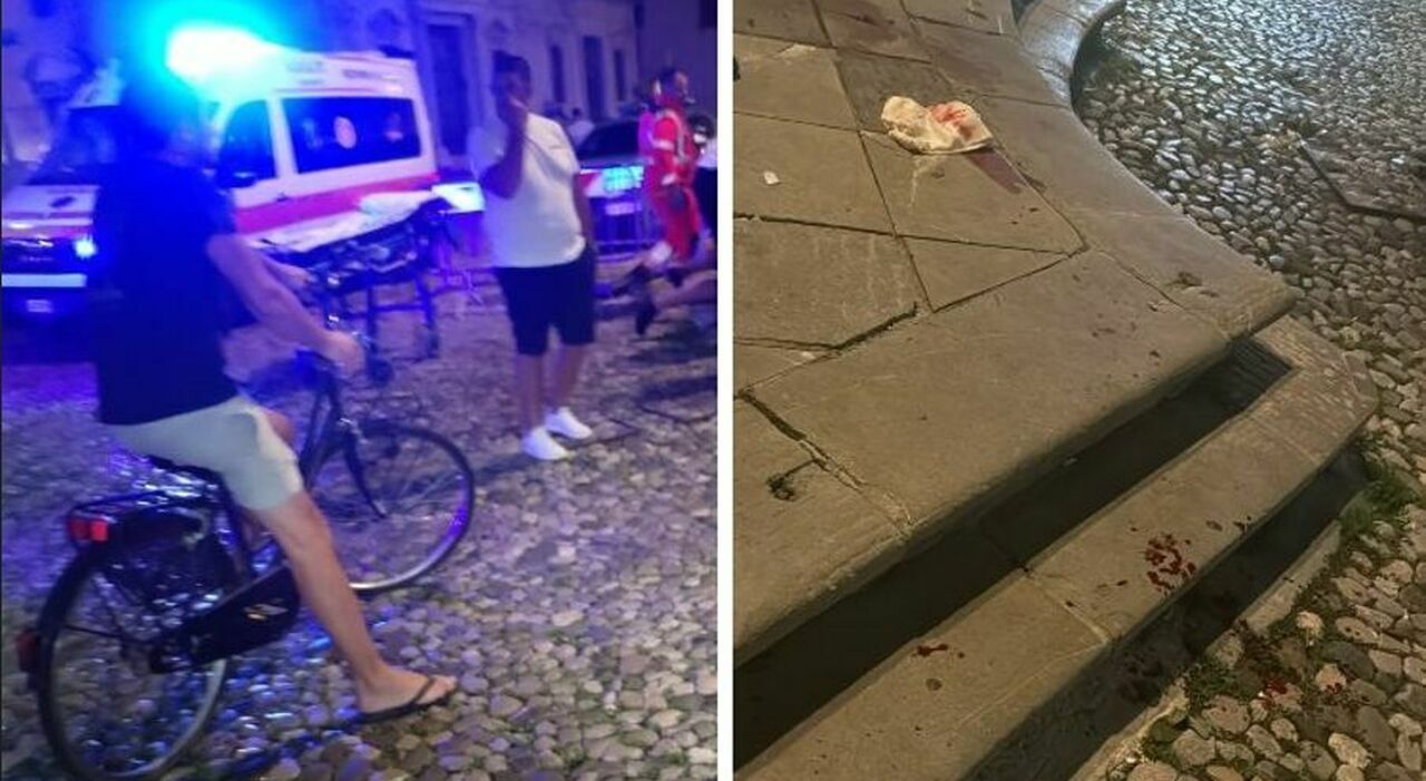 Difende una ragazza molestata dal branco in centro e viene accoltellato alla schiena: portato in ospedale in codice rosso. Salvini: «Usiamo i militari per proteggere le famiglie» Difende una ragazza molestata dal branco in centro e viene accoltellato alla schiena: portato in ospedale in codice rosso. Salvini: «Usiamo i militari per proteggere le famiglie»