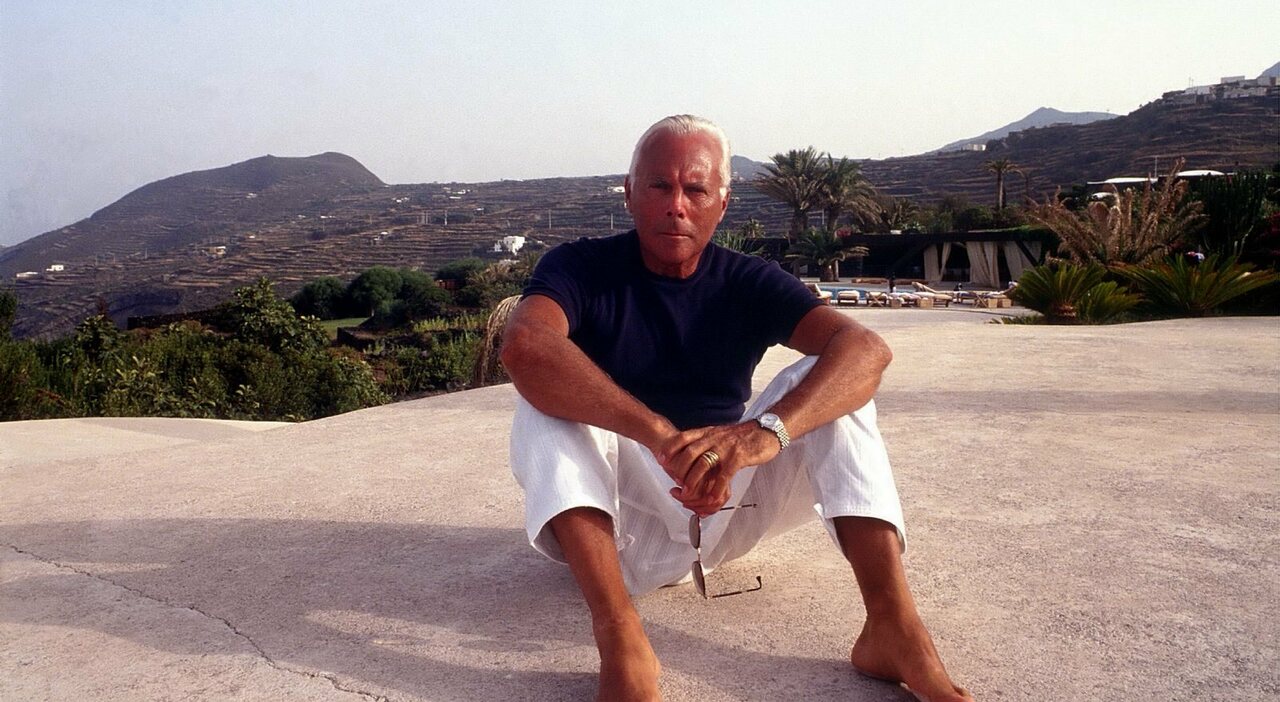 Giorgio Armani, gli ultimi giorni: dall?infezione polmonare e le sfilate via Facetime alla Capannina, fino al lutto globale