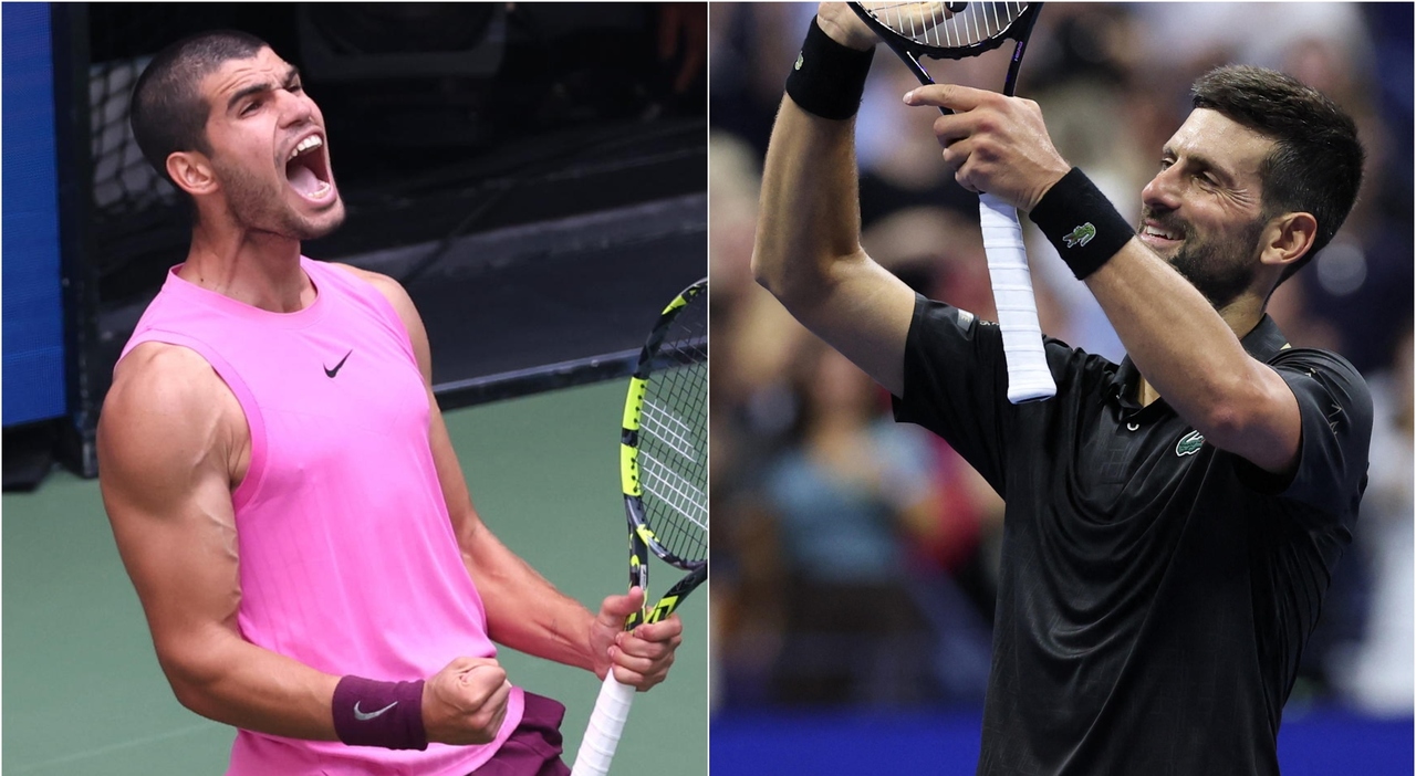 Alcaraz Djokovic: dove vederla in chiaro, precedenti. Alle 21 la prima semifinale degli Us Open Alcaraz Djokovic: dove vederla in chiaro, precedenti. Alle 21 la prima semifinale degli Us Open