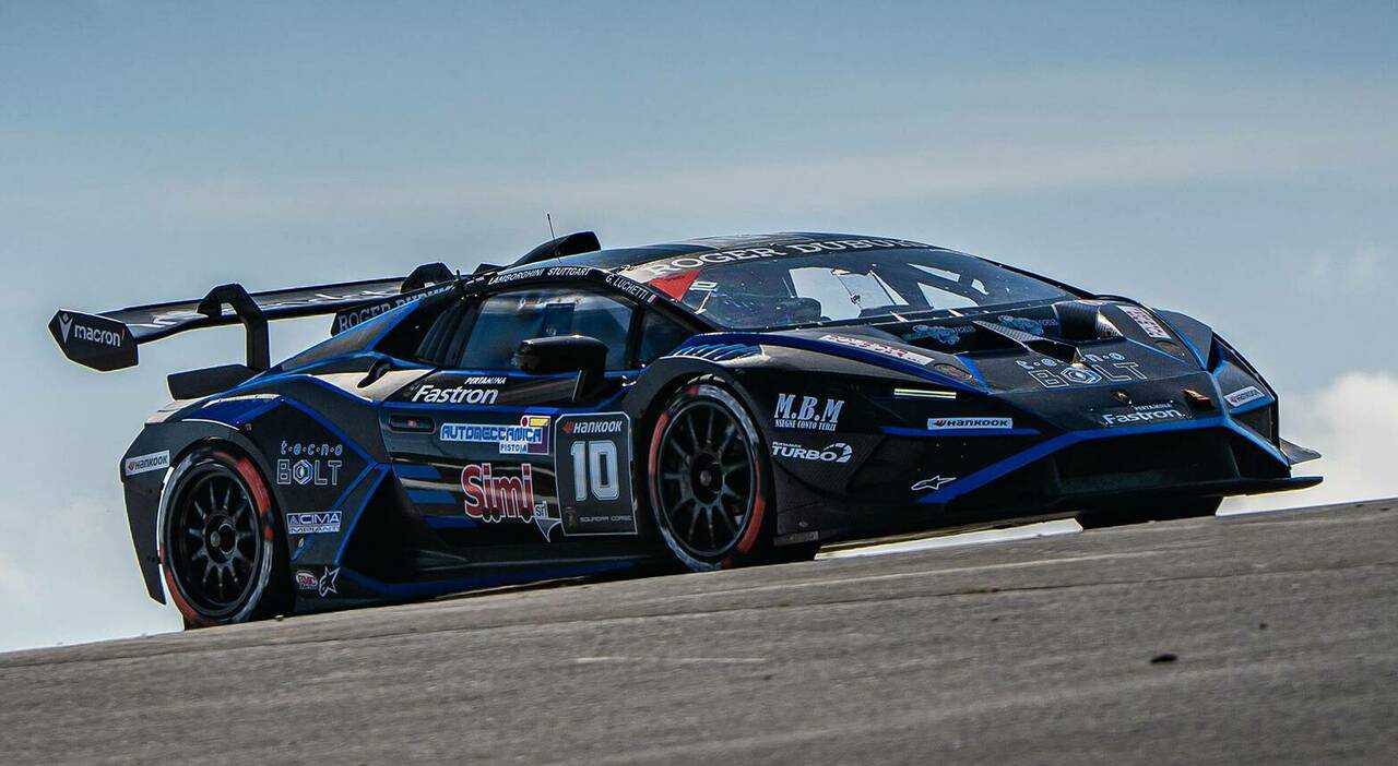 Target Racing monopolizza la scena al Nürburgring