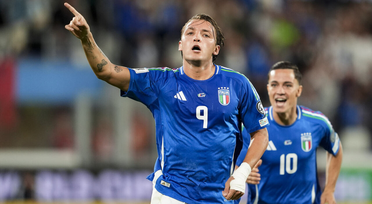 Italia Estonia 5 0, le pagelle: Retegui (7,5) scatenato nella "sua" Bergamo, Kean (6,5) voglioso, Bastoni (6,5) certezza Italia Estonia 5 0, le pagelle: Retegui (7,5) scatenato nella "sua" Bergamo, Kean (6,5) voglioso, Bastoni (6,5) certezza